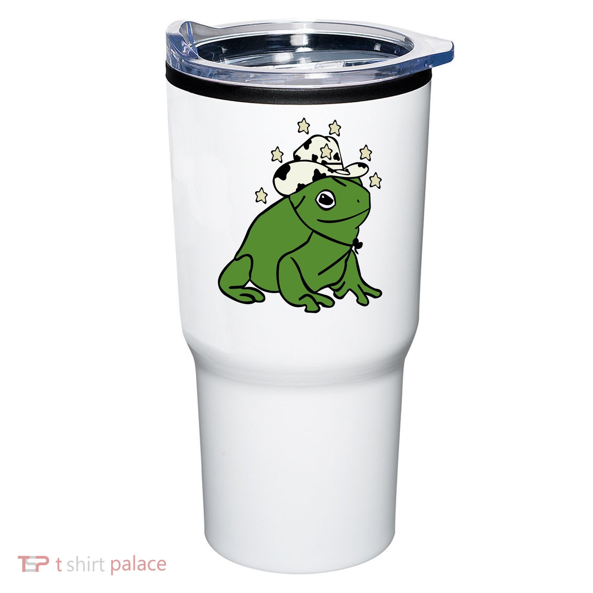 Frog With A Cowboy Hat Tumbler