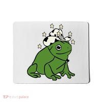 Frog With A Cowboy Hat Mousepad thumb 0