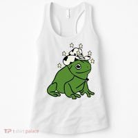 Frog With A Cowboy Hat Women's Tank Top thumb 0