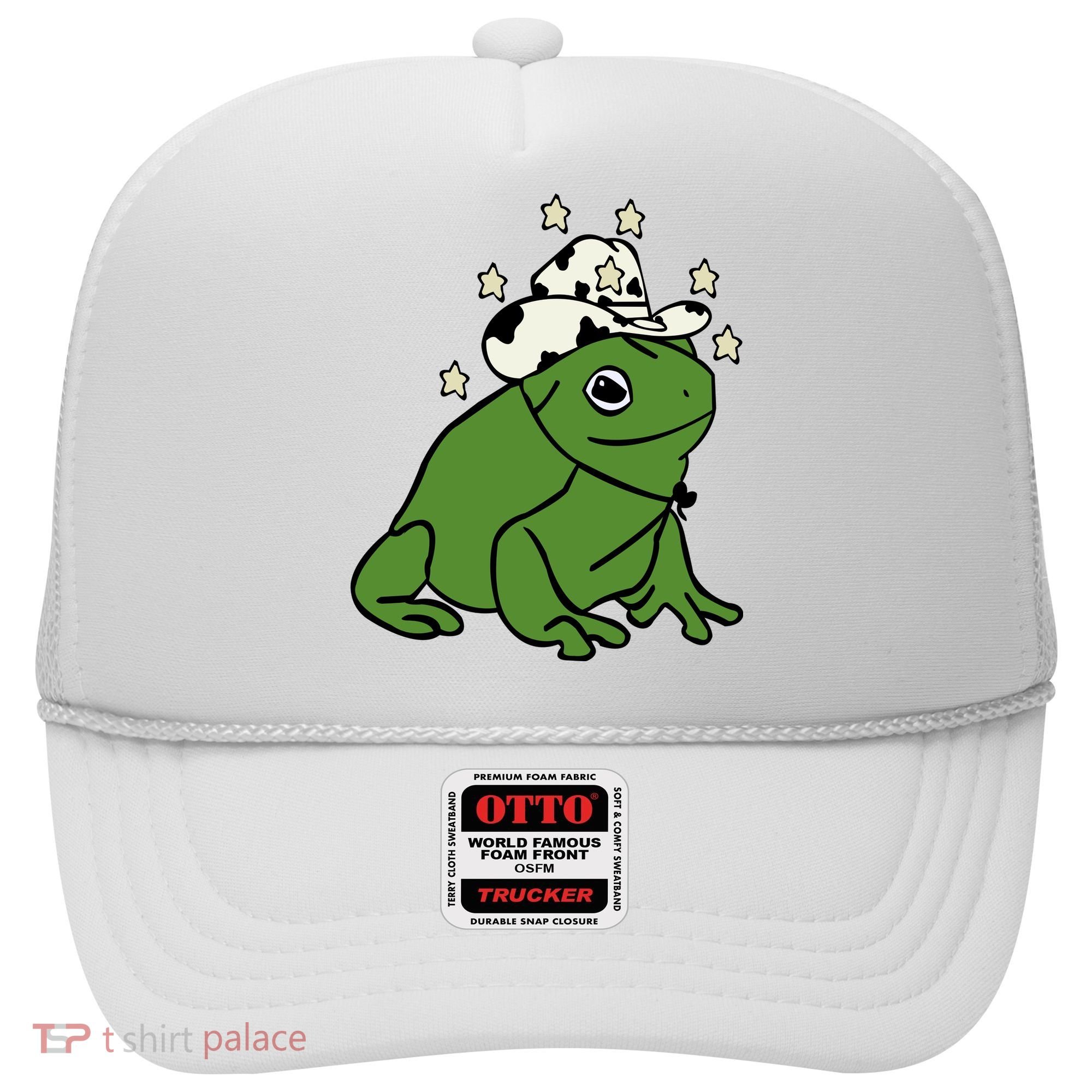 Frog With A Cowboy Hat Hat