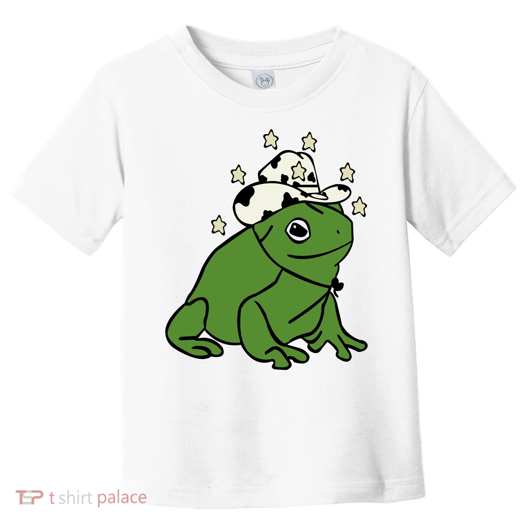 Frog With A Cowboy Hat Toddler T-Shirt