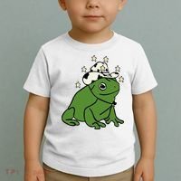 Frog With A Cowboy Hat Toddler T-Shirt thumb 2