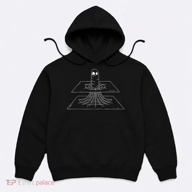 Funny Wormhole Astrophysics Physics Nerd Physicist Gift Hoodie
