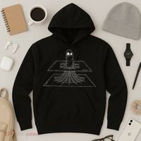 Funny Wormhole Astrophysics Physics Nerd Physicist Gift Hoodie thumb 3