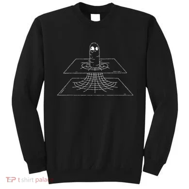 Funny Wormhole Astrophysics Physics Nerd Physicist Gift Sweatshirt