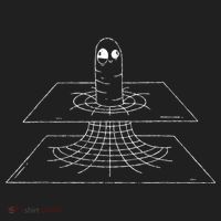 Funny Wormhole Astrophysics Physics Nerd Physicist Gift Beanie thumb 2