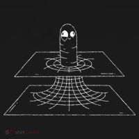 Funny Wormhole Astrophysics Physics Nerd Physicist Gift Polo thumb 3