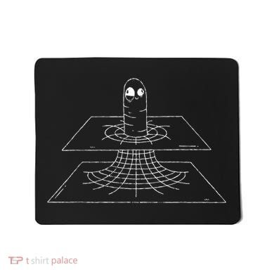 Funny Wormhole Astrophysics Physics Nerd Physicist Gift Mousepad