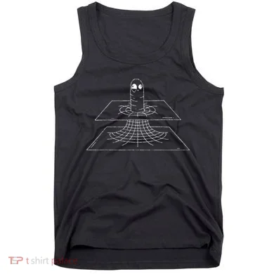 Funny Wormhole Astrophysics Physics Nerd Physicist Gift Tank Top