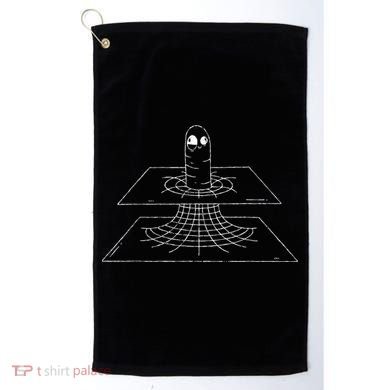Funny Wormhole Astrophysics Physics Nerd Physicist Gift Golf Towel