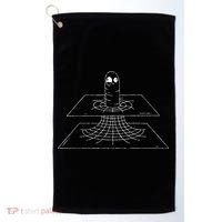 Funny Wormhole Astrophysics Physics Nerd Physicist Gift Golf Towel thumb 0