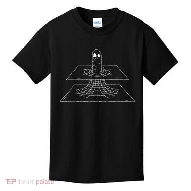 Funny Wormhole Astrophysics Physics Nerd Physicist Gift Kids T-Shirt