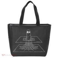 Funny Wormhole Astrophysics Physics Nerd Physicist Gift Tote Bag thumb 0