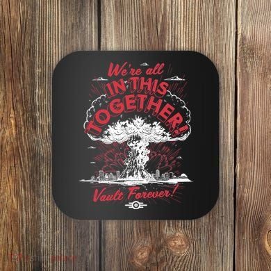 Were All In This Together Vault Forever Coaster