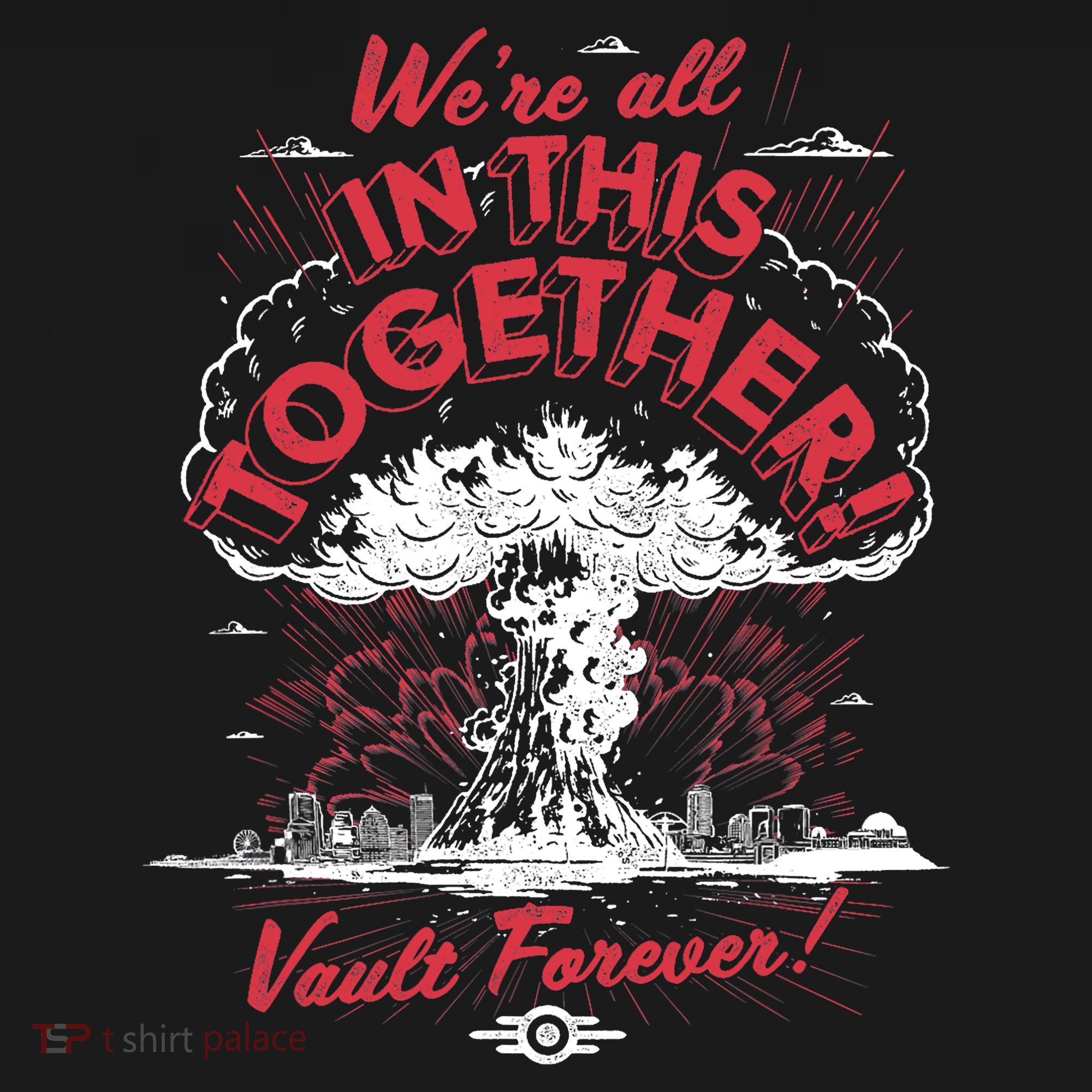 Were All In This Together Vault Forever Tote Bag