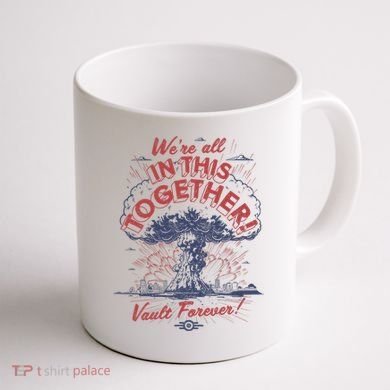 Were All In This Together Vault Forever Coffee Mug back