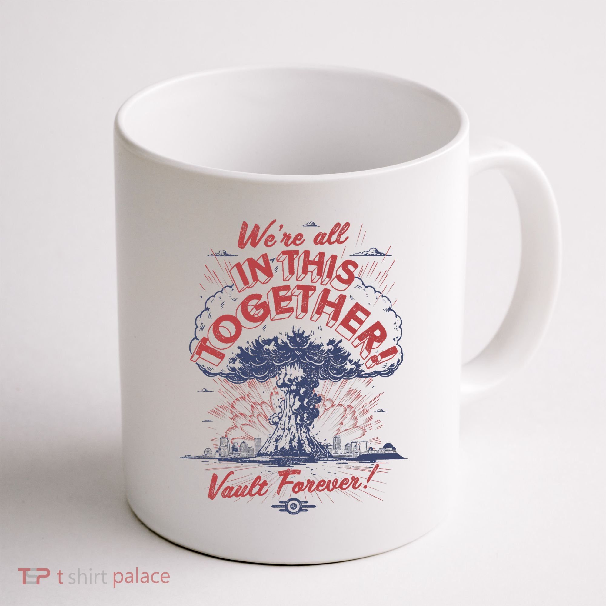 Were All In This Together Vault Forever Coffee Mug