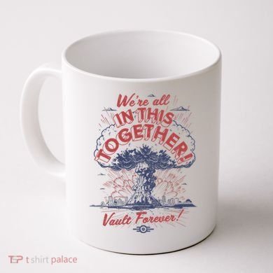 Were All In This Together Vault Forever Coffee Mug
