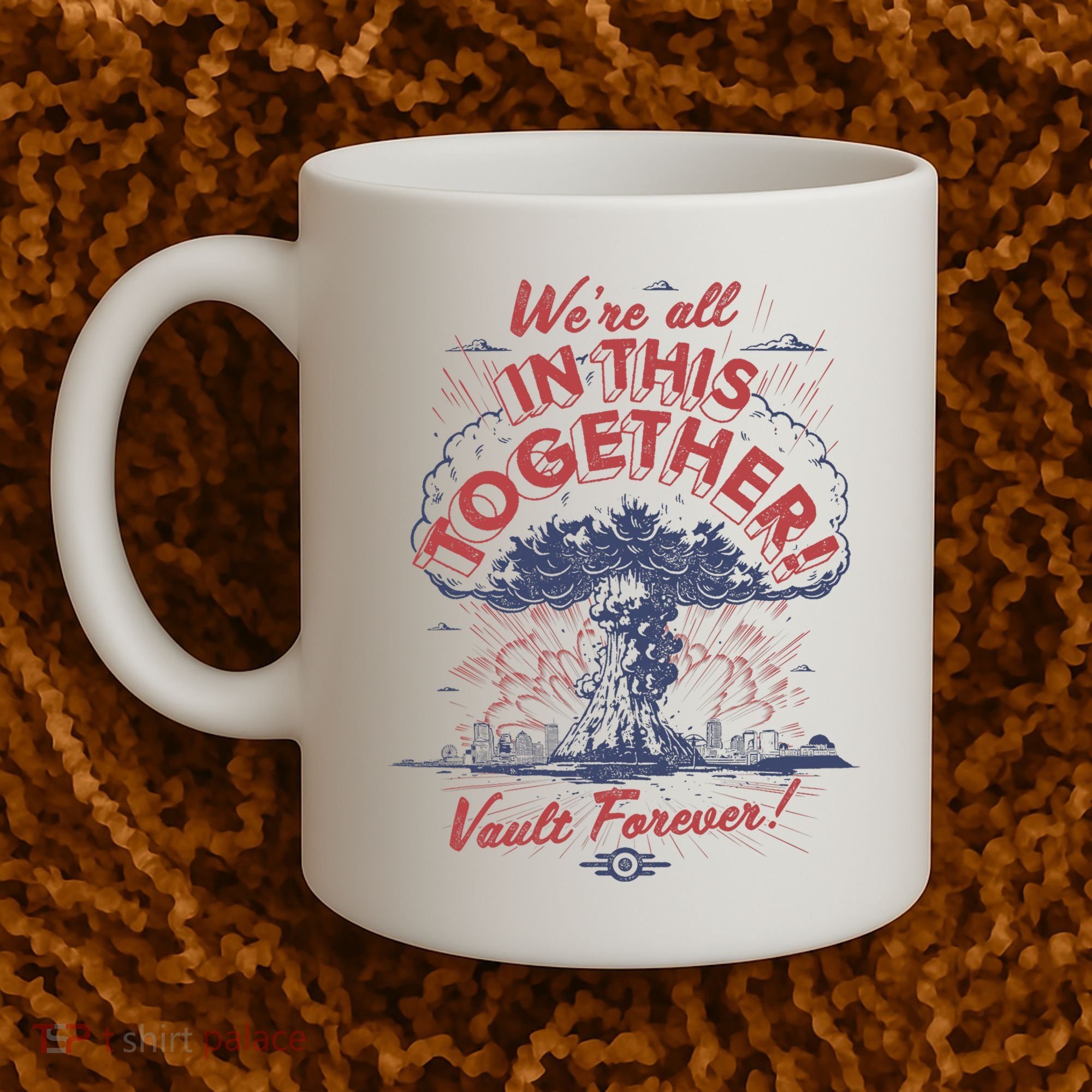 Were All In This Together Vault Forever Coffee Mug