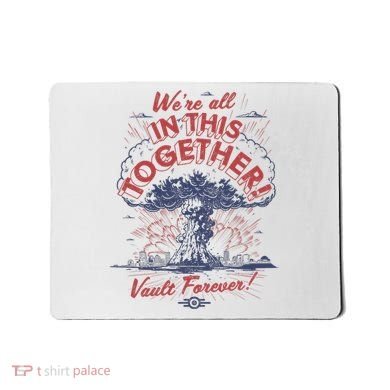 Were All In This Together Vault Forever Mousepad