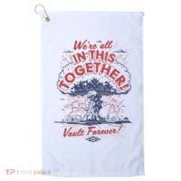 Were All In This Together Vault Forever Golf Towel thumb 0