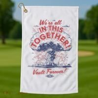 Were All In This Together Vault Forever Golf Towel thumb 1