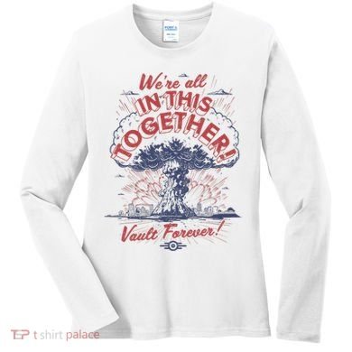 Were All In This Together Vault Forever Women's Long Sleeve Shirt