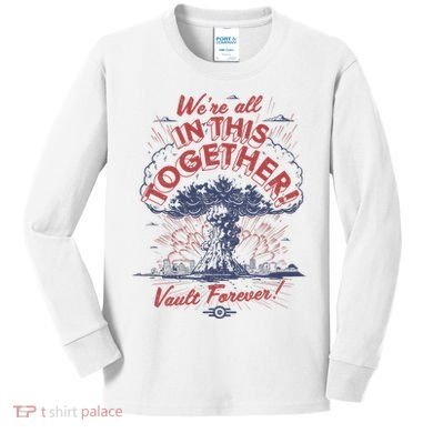 Were All In This Together Vault Forever Kids Long Sleeve Shirt
