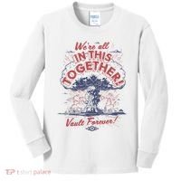 Were All In This Together Vault Forever Kids Long Sleeve Shirt thumb 0