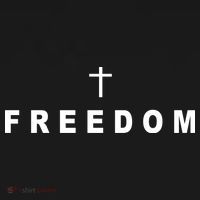Freedom With A Cross Apron thumb 3