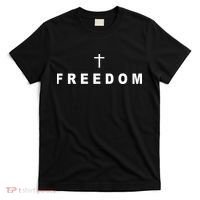 Freedom With A Cross T-Shirt thumb 0