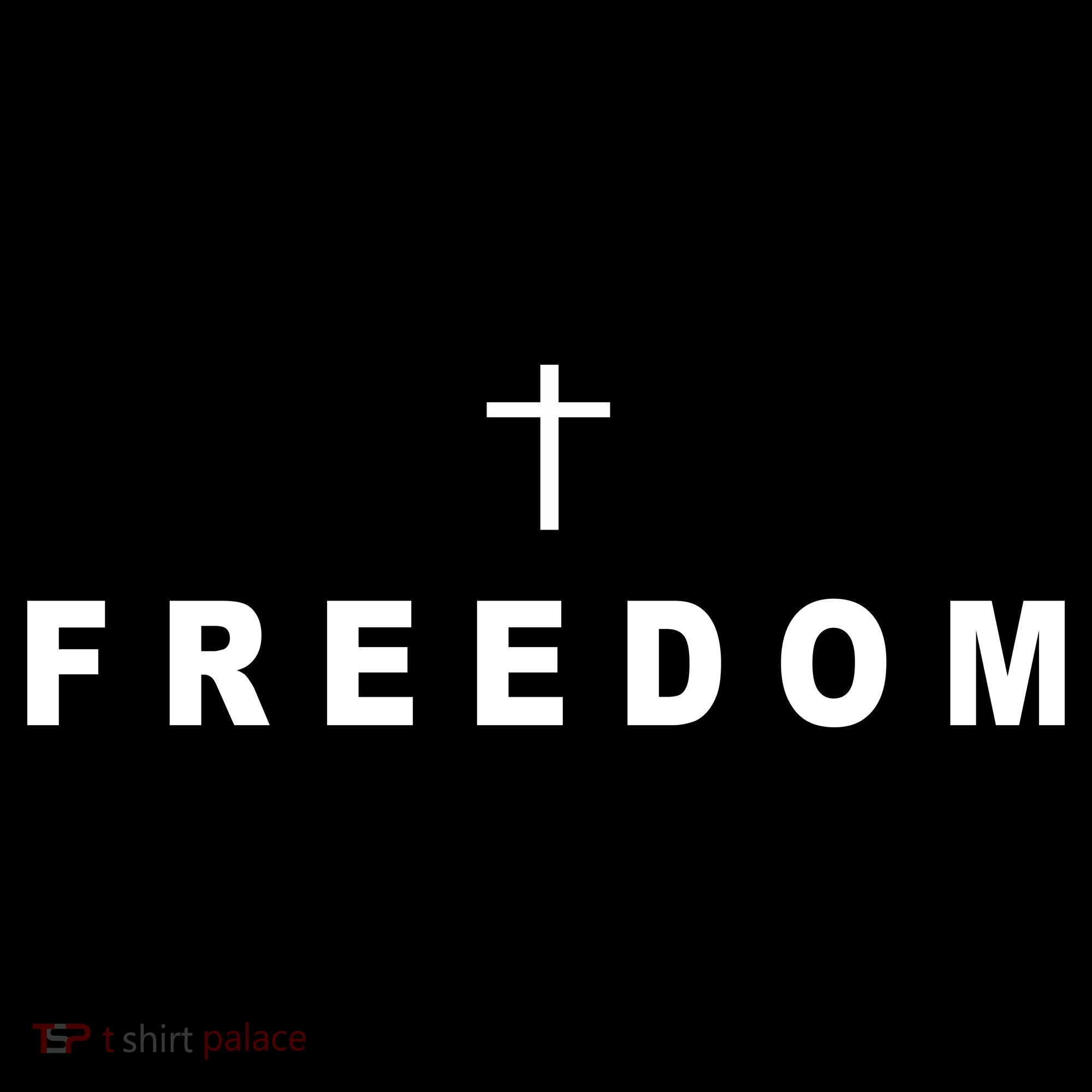 Freedom With A Cross Bucket Hat