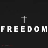 Freedom With A Cross Bucket Hat thumb 4
