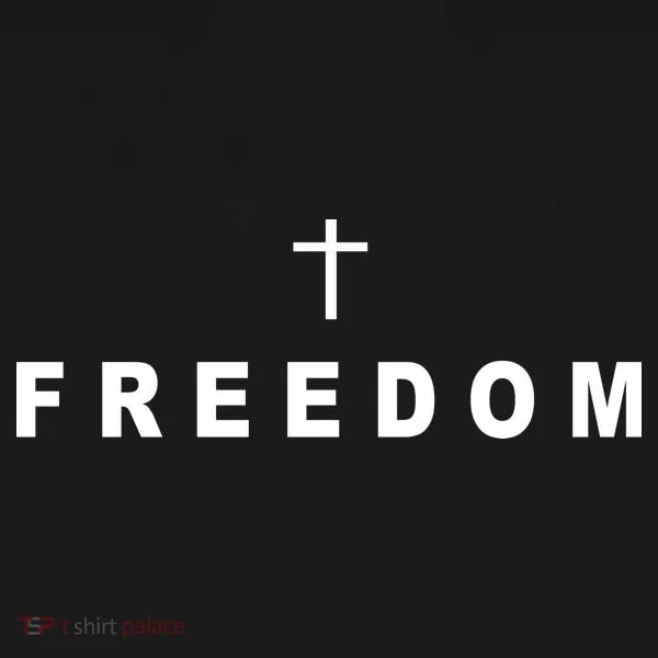 Freedom With A Cross Bucket Hat