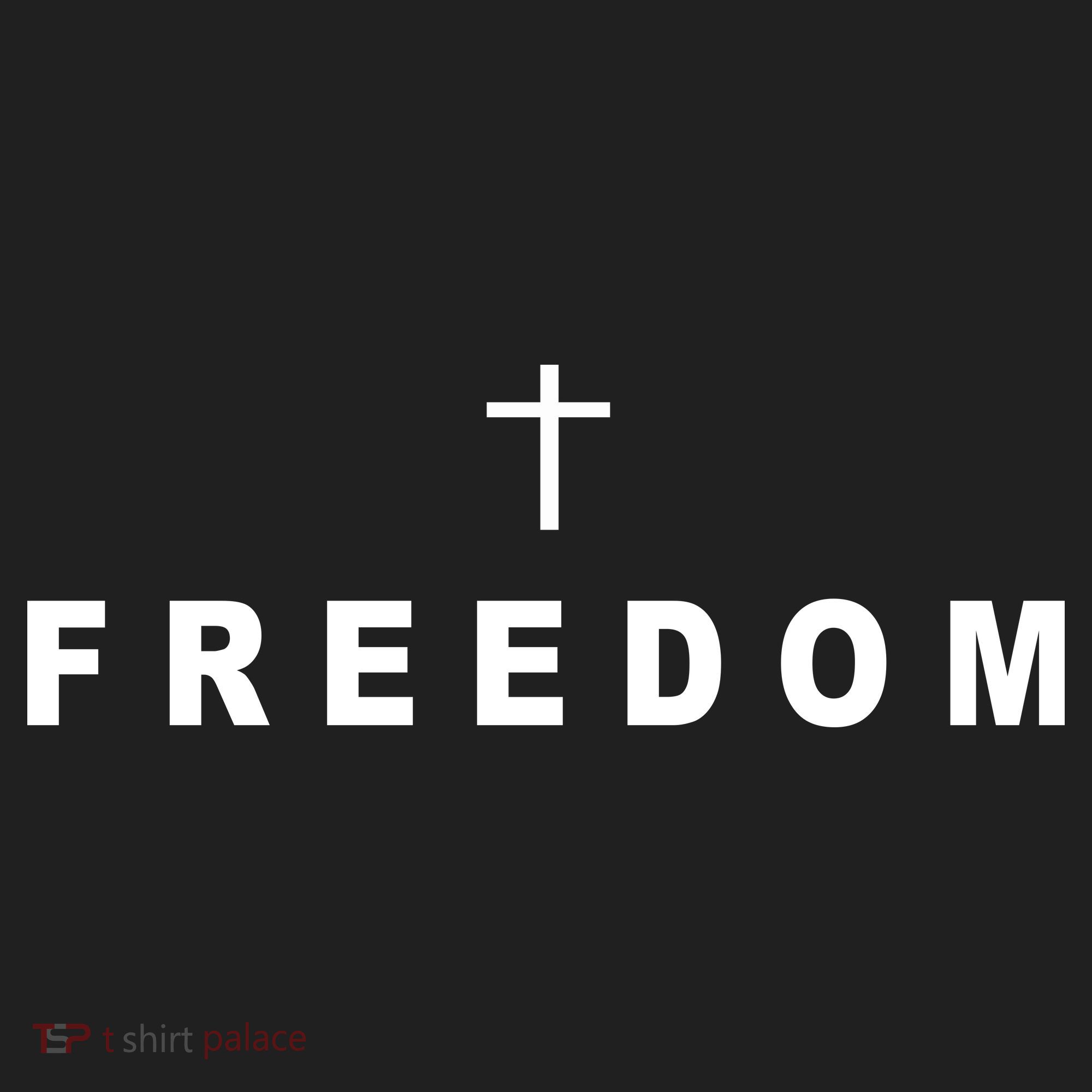 Freedom With A Cross Beanie