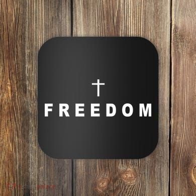 Freedom With A Cross Coaster
