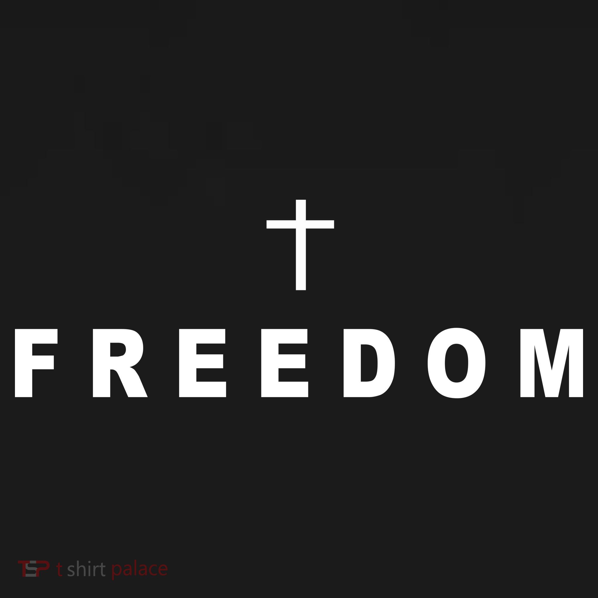 Freedom With A Cross Polo