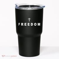 Freedom With A Cross Tumbler thumb 0