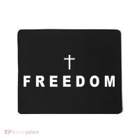 Freedom With A Cross Mousepad thumb 0
