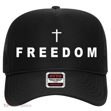 Freedom With A Cross Hat