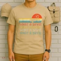 Funny What A Save Vintage Retro Rocket Soccer Car League T-Shirt thumb 6