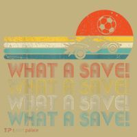 Funny What A Save Vintage Retro Rocket Soccer Car League T-Shirt thumb 7