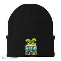 Funny Wild About Reading Book Lover Reading Fan Beanie thumb 0