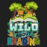 Funny Wild About Reading Book Lover Reading Fan Beanie thumb 2