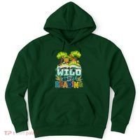 Funny Wild About Reading Book Lover Reading Fan Hoodie thumb 0