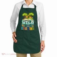 Funny Wild About Reading Book Lover Reading Fan Apron thumb 2