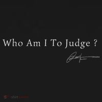 Funny Who Am I To Judge  Perfect For Holidays And Chill Women's Hoodie thumb 2