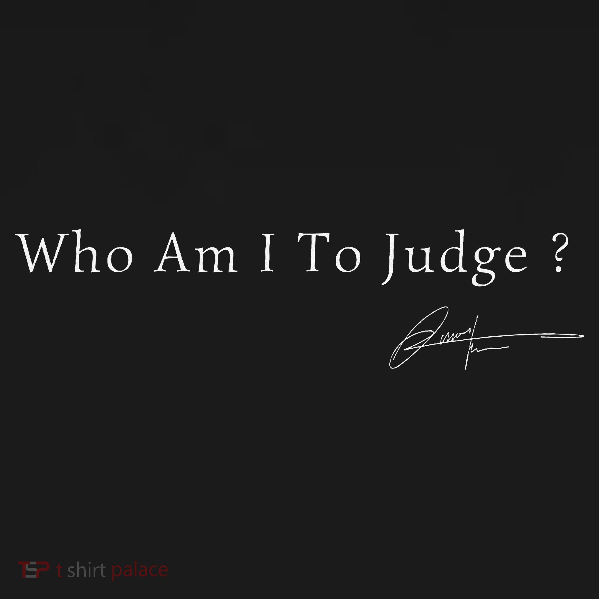 Funny Who Am I To Judge  Perfect For Holidays And Chill Women's Tank Top