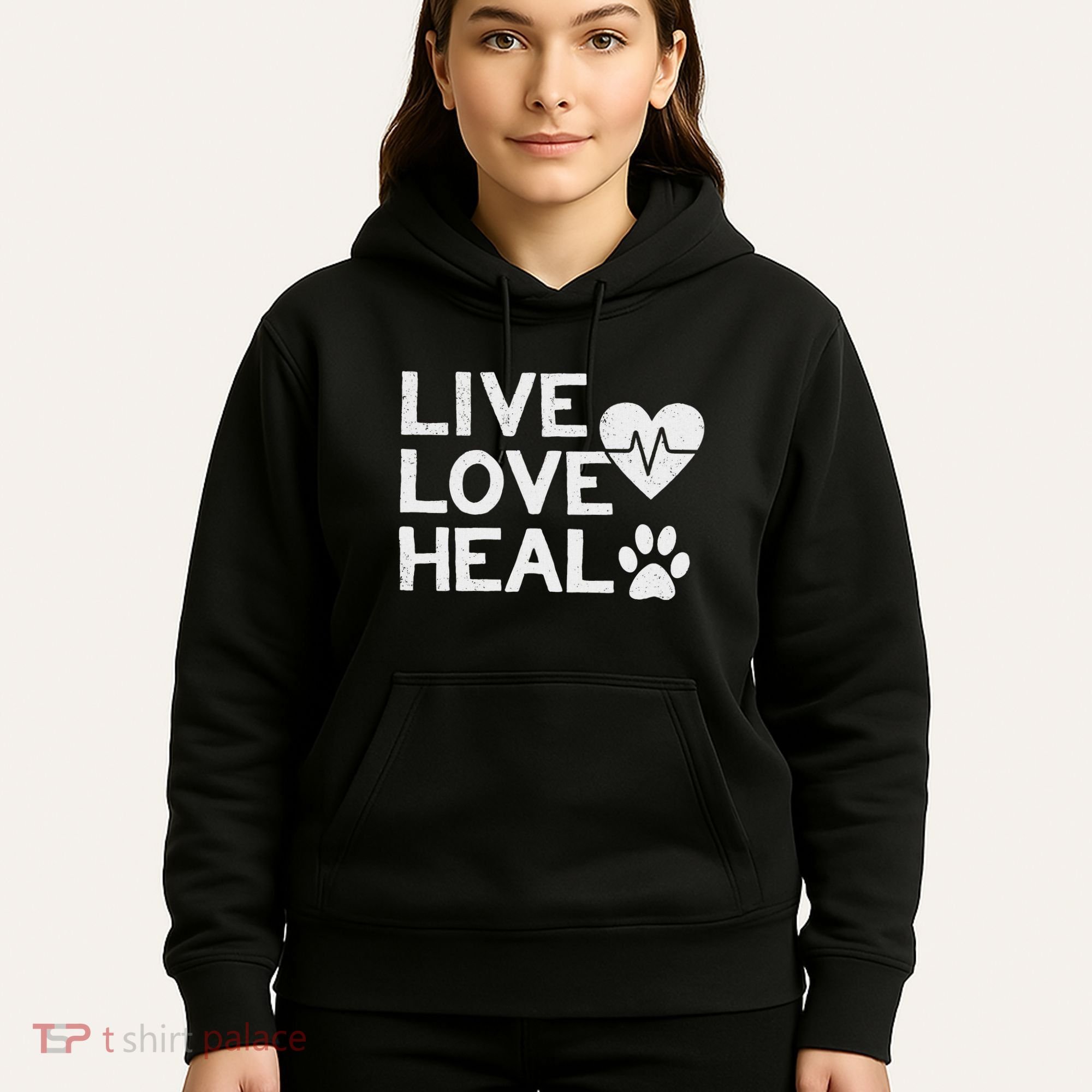 Funny Women And Veterinarian Tech Appreciation Gift Hoodie