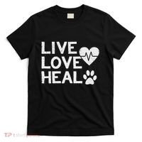 Funny Women And Veterinarian Tech Appreciation Gift T-Shirt thumb 0